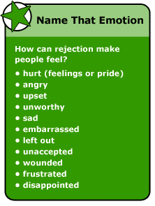 dealing with feelings of rejection dealing with feelings of rejection
