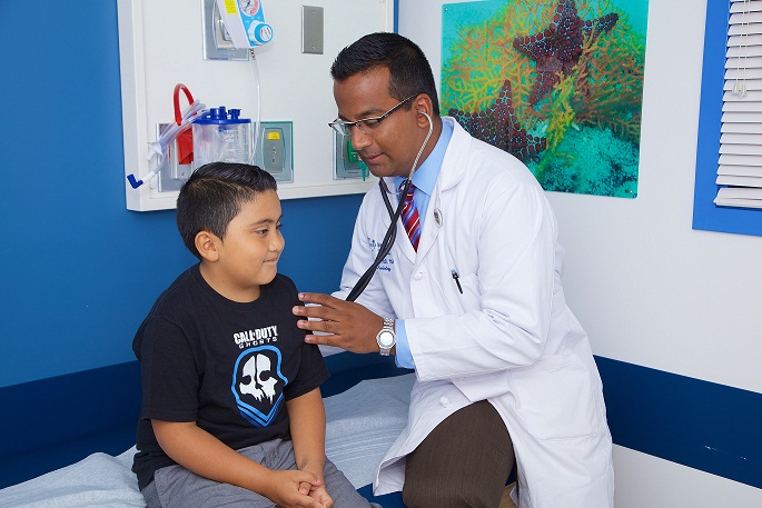 Dr. Singh and pateint web