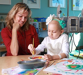 Yanina and patient credit Robert Benson