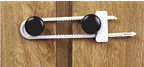 Image - Safety Store - Cabinet Slide Lock