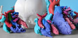 Series of 3D-printed models for cardiac and skeletal diseases