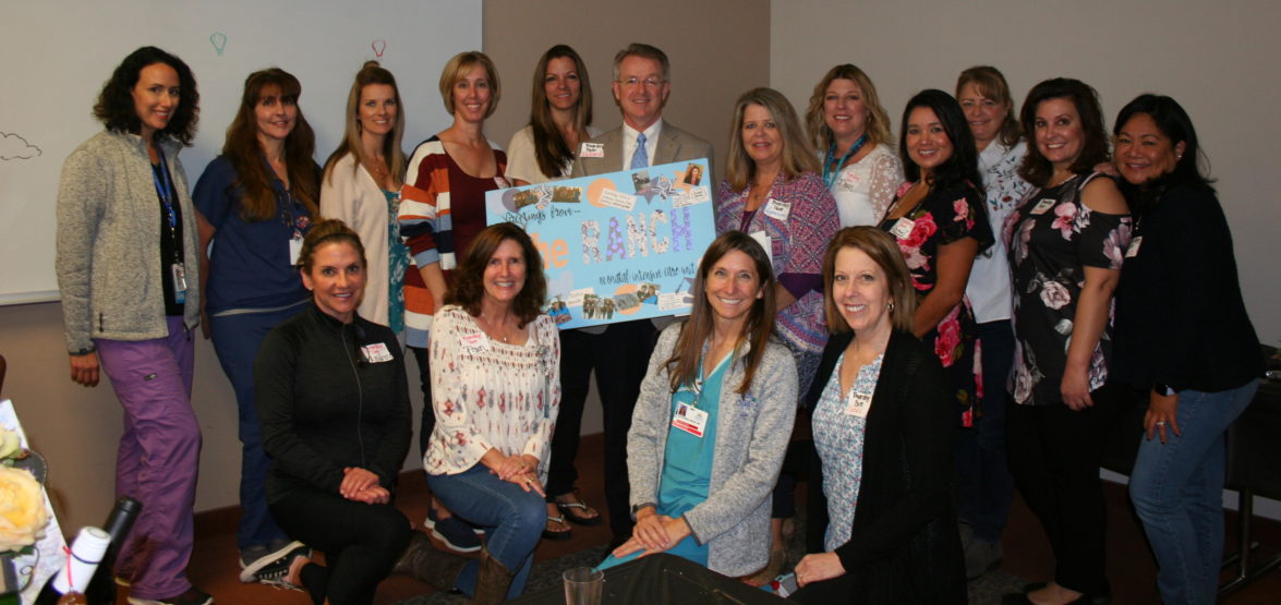 Rancho Springs NICU team