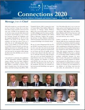 2020 Connections Newsletter Cover