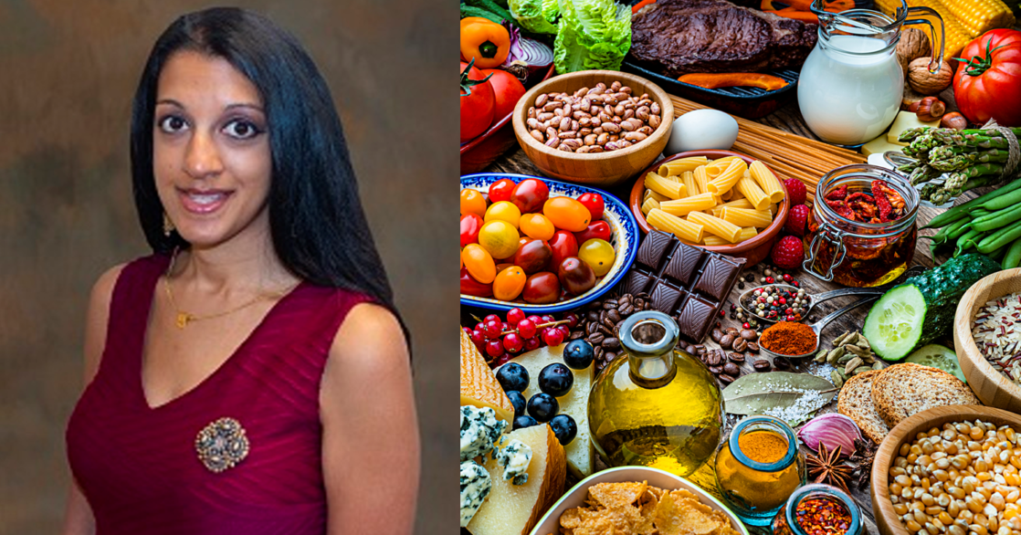 Maya Kumar/table of food