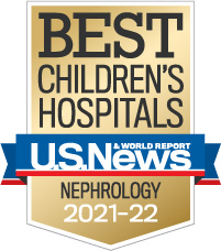 U.S. News Best Hospitals Badge