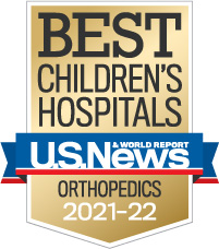 U.S. News Best Hospitals Badge