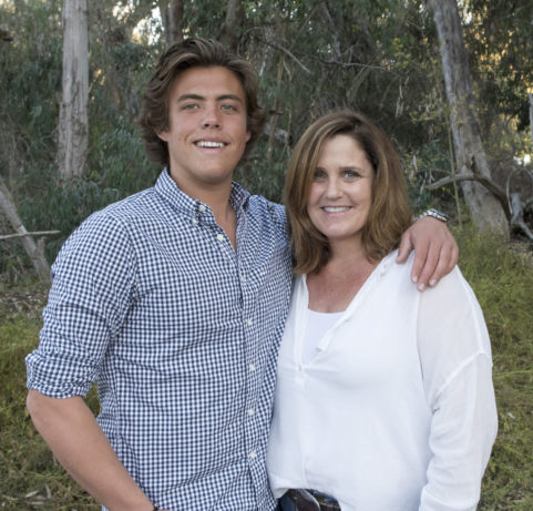 Photo of Paige Colburn-Hargis and son Alex