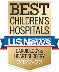 U.S. News Best Hospitals Badge
