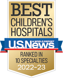 U.S. News Best Hospitals Badge