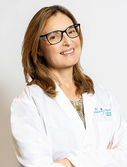 Photo of Carla Demeterco-Berggren, M.D., Ph.D.