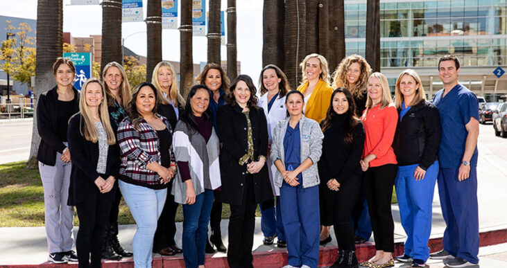 Elizabeth Rains Rady Team | Rady Children's Health