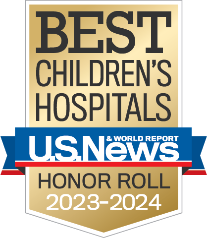 U.S. News & World Report - Best Children's Hospitals Honor Roll 2023-2024