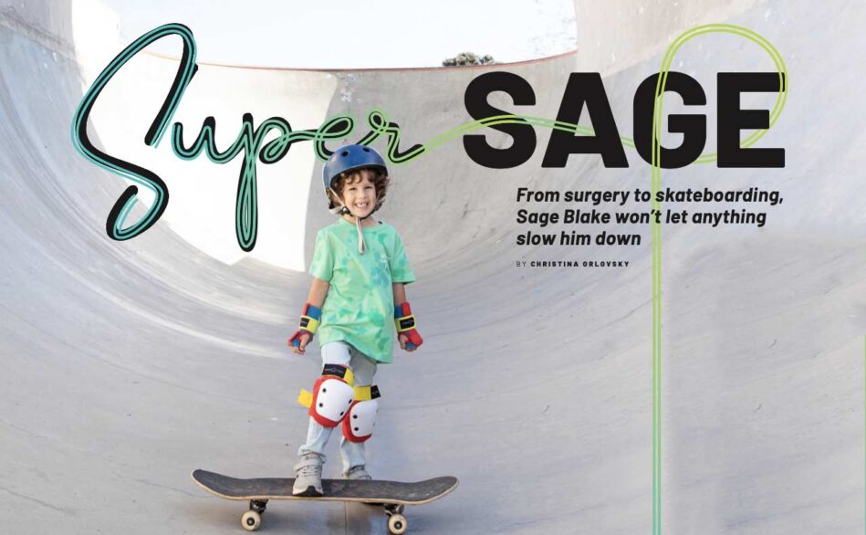 Super Sage Rady Children's Patient Skateboarding