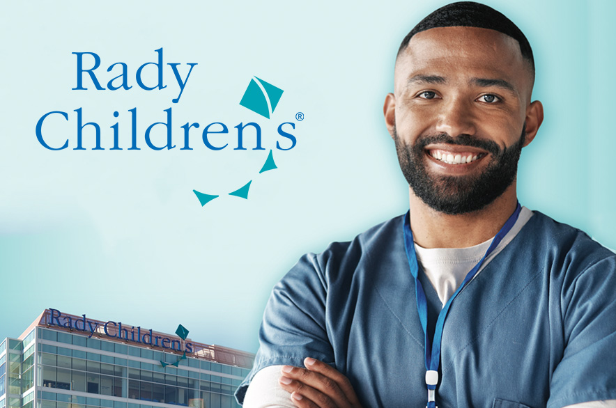 nursing at Rady Children's Hospital