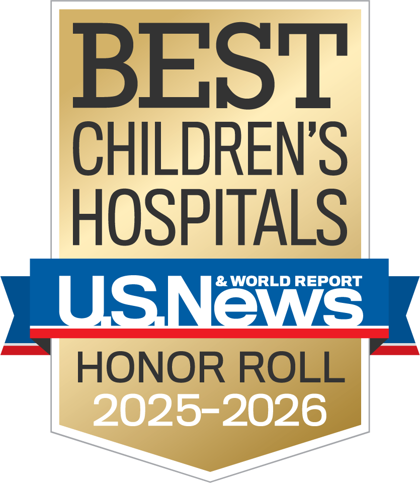 U.S. News & World Report - Best Children's Hospitals