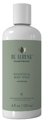 Be Serene Shampoo and Body Wash