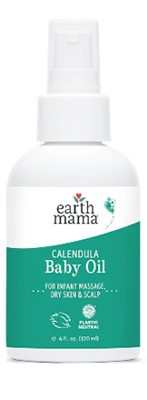 Earth Mama Calendula Baby Oil