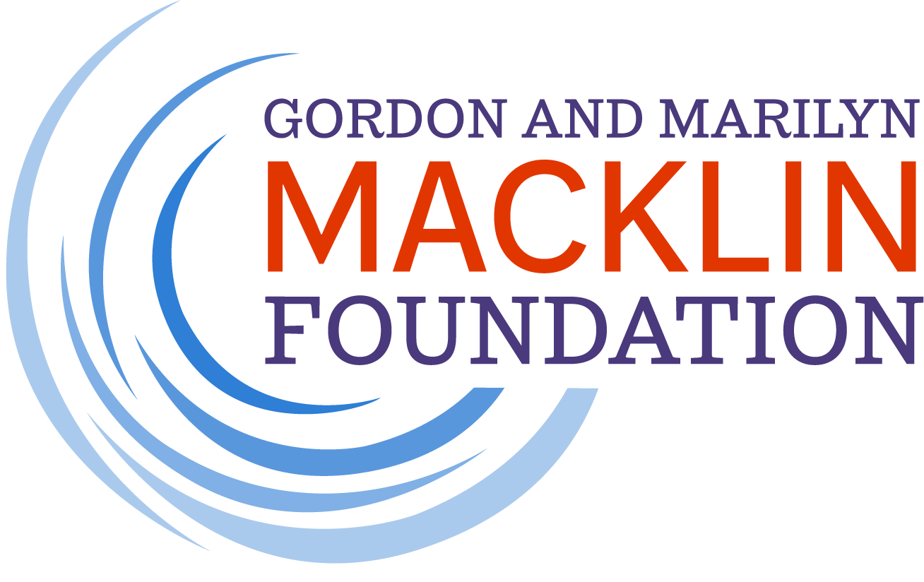 Gordon and Marilyn Macklin Foundation logo