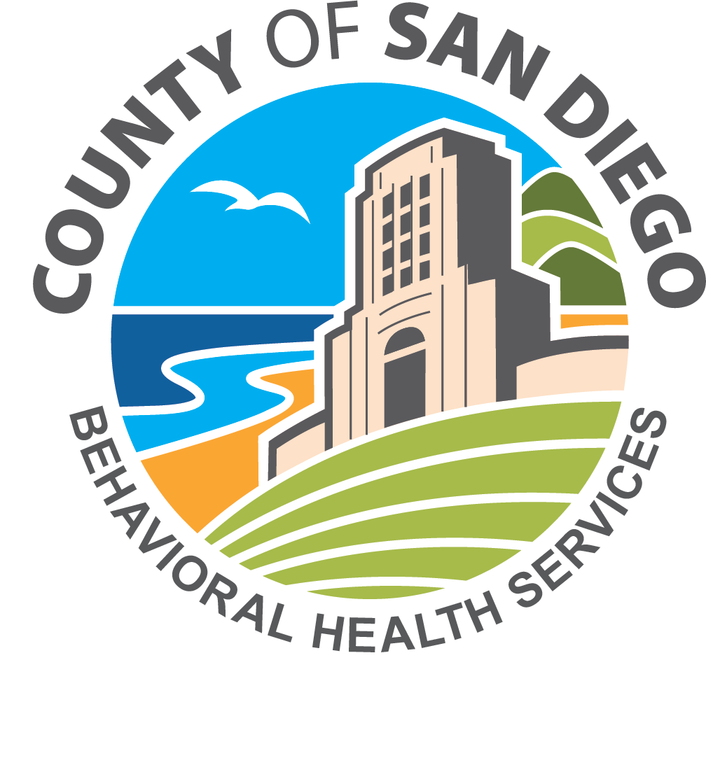 County of San Diego Behavioral Health Services logo