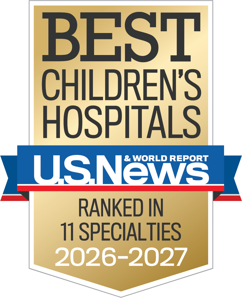 U.S. News & World Report - Best Children's Hospitals, Ranked in 11 Specialties 2026-2027