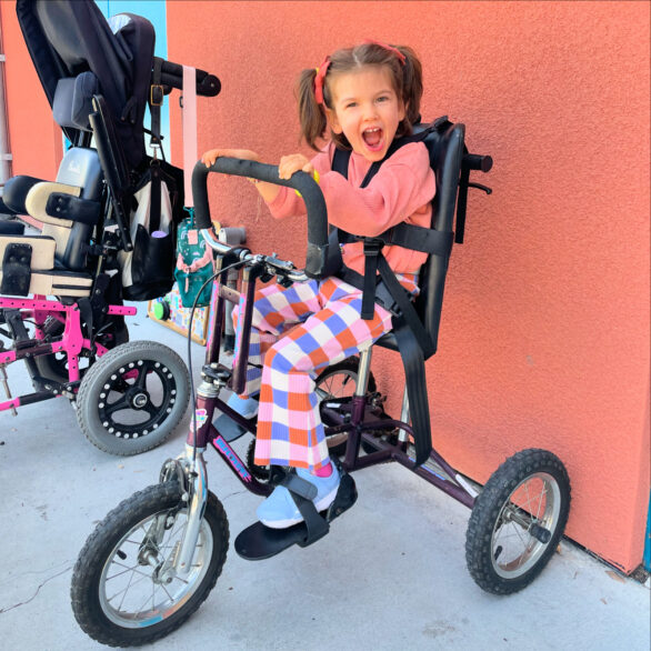 remi in wheelchair