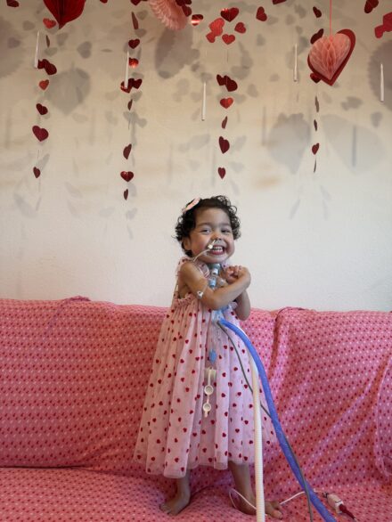 How Rady Children’s helped put little Lynnlee on the road to recovery