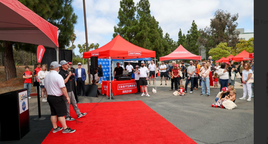 Nascar car event