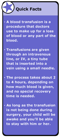 Blood Transfusions