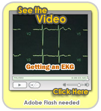 EKG Video Image